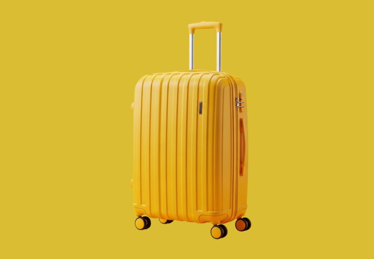 Large suitcase · Bike · Skateboard · Scooter