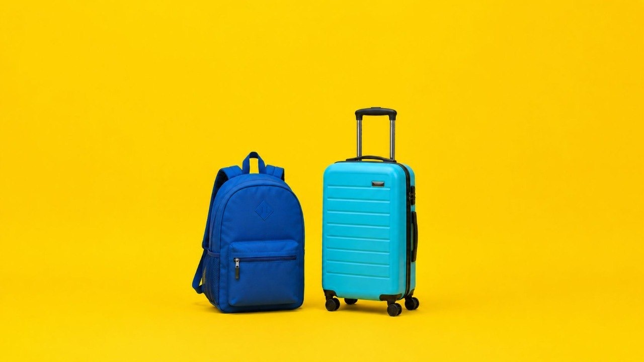 Backpack · Small trolley
