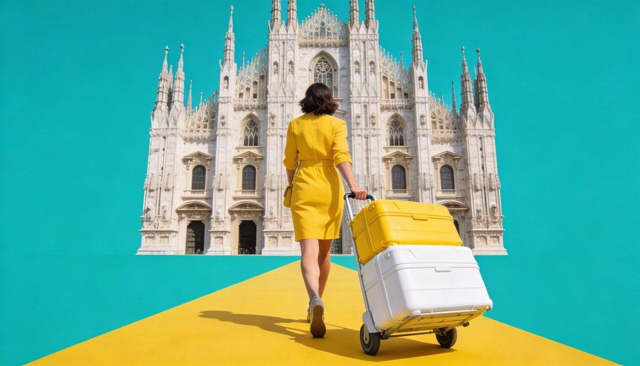 Duomo Bag Storage — Milano